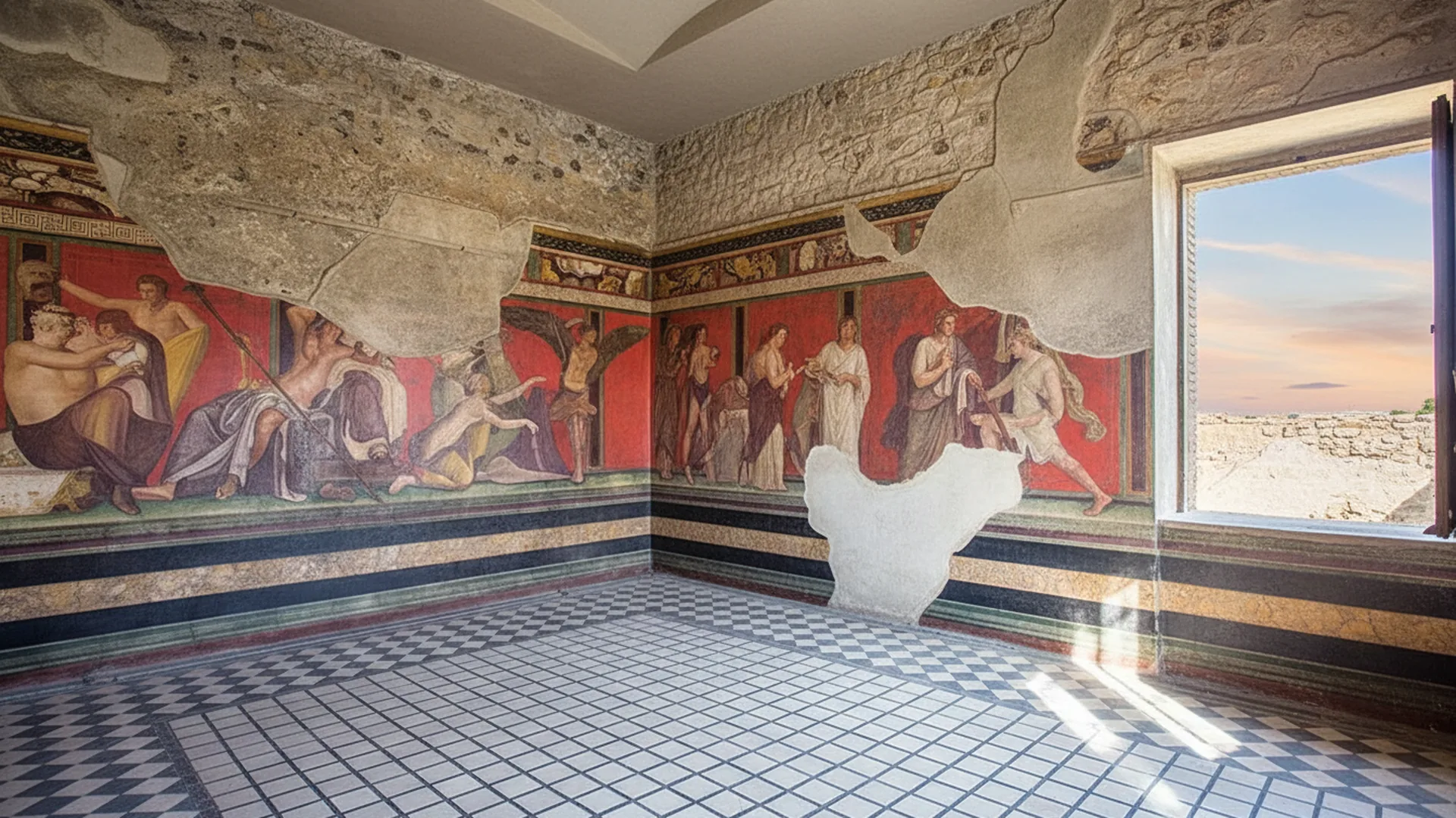 Scavi di Pompei — Pompei (Campania)